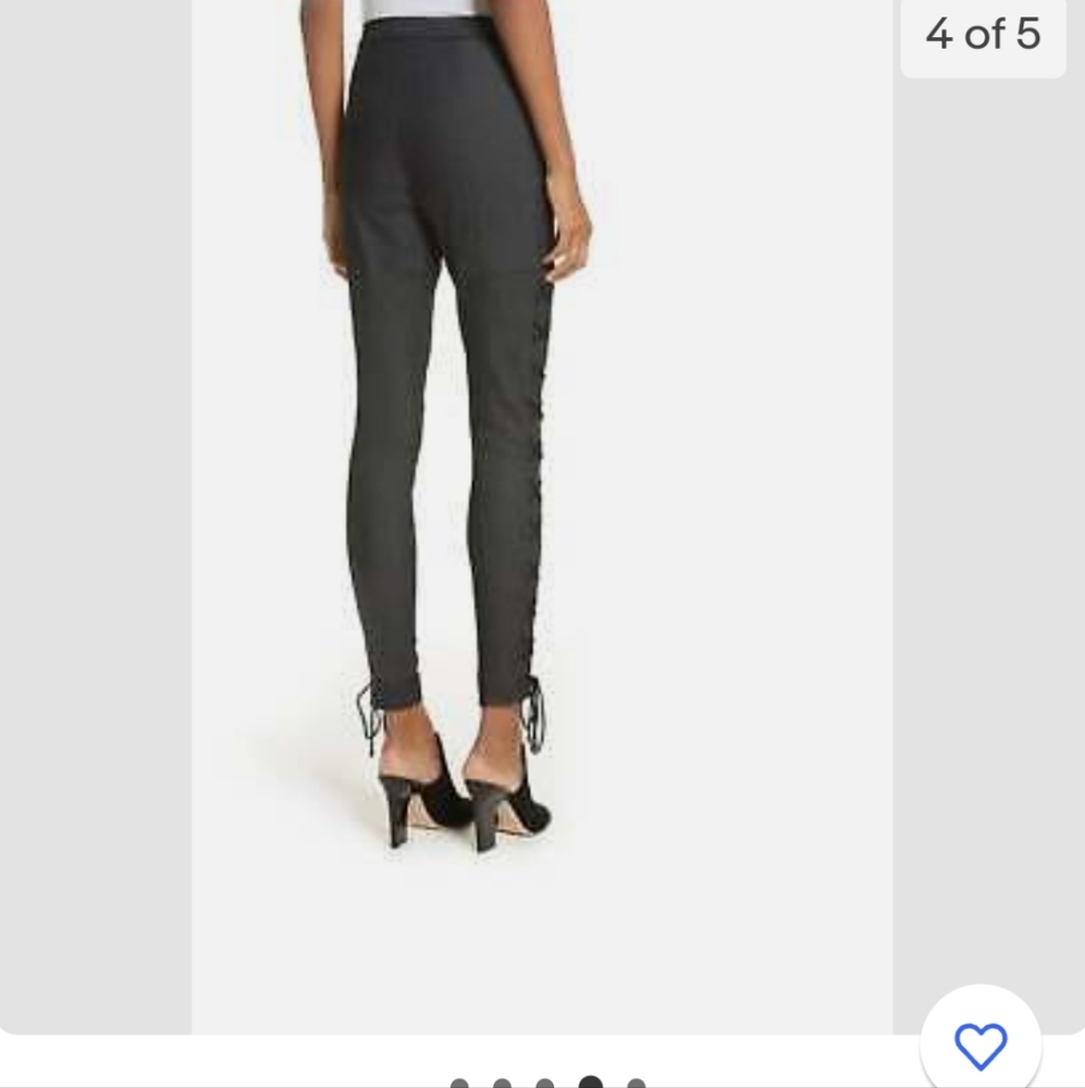New Black Cinq a Sept Pants Jeans